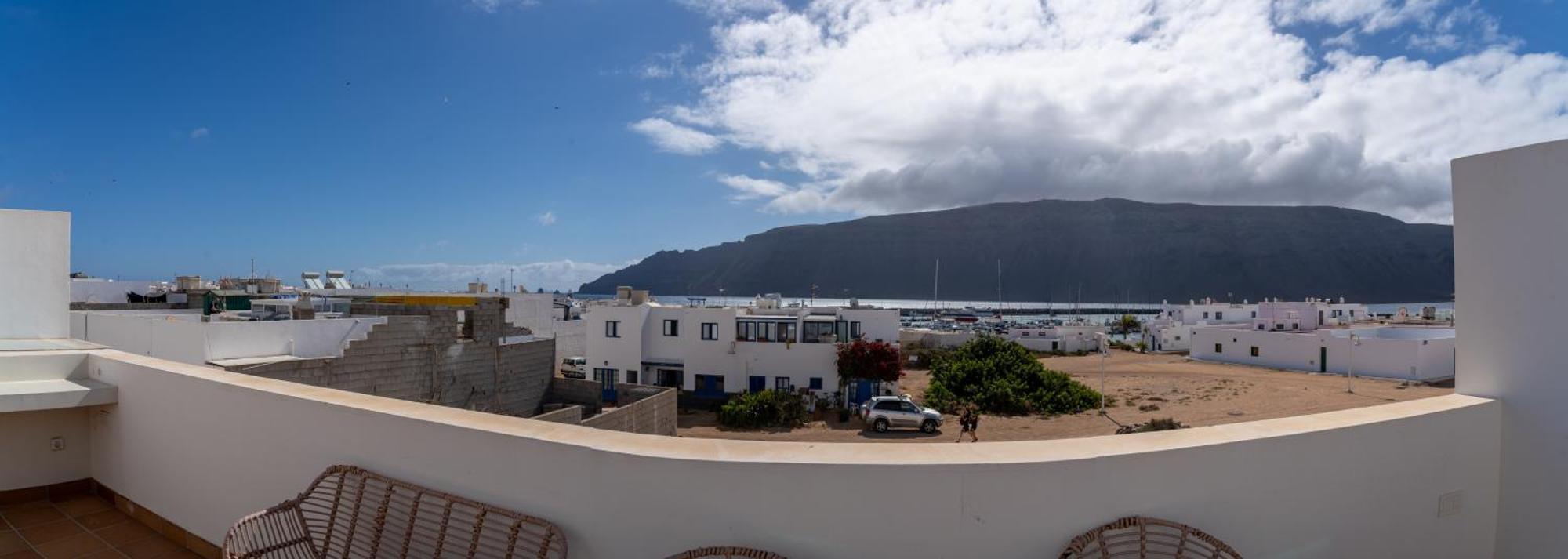 Alma Suite Duplex Caleta de Sebo Extérieur photo