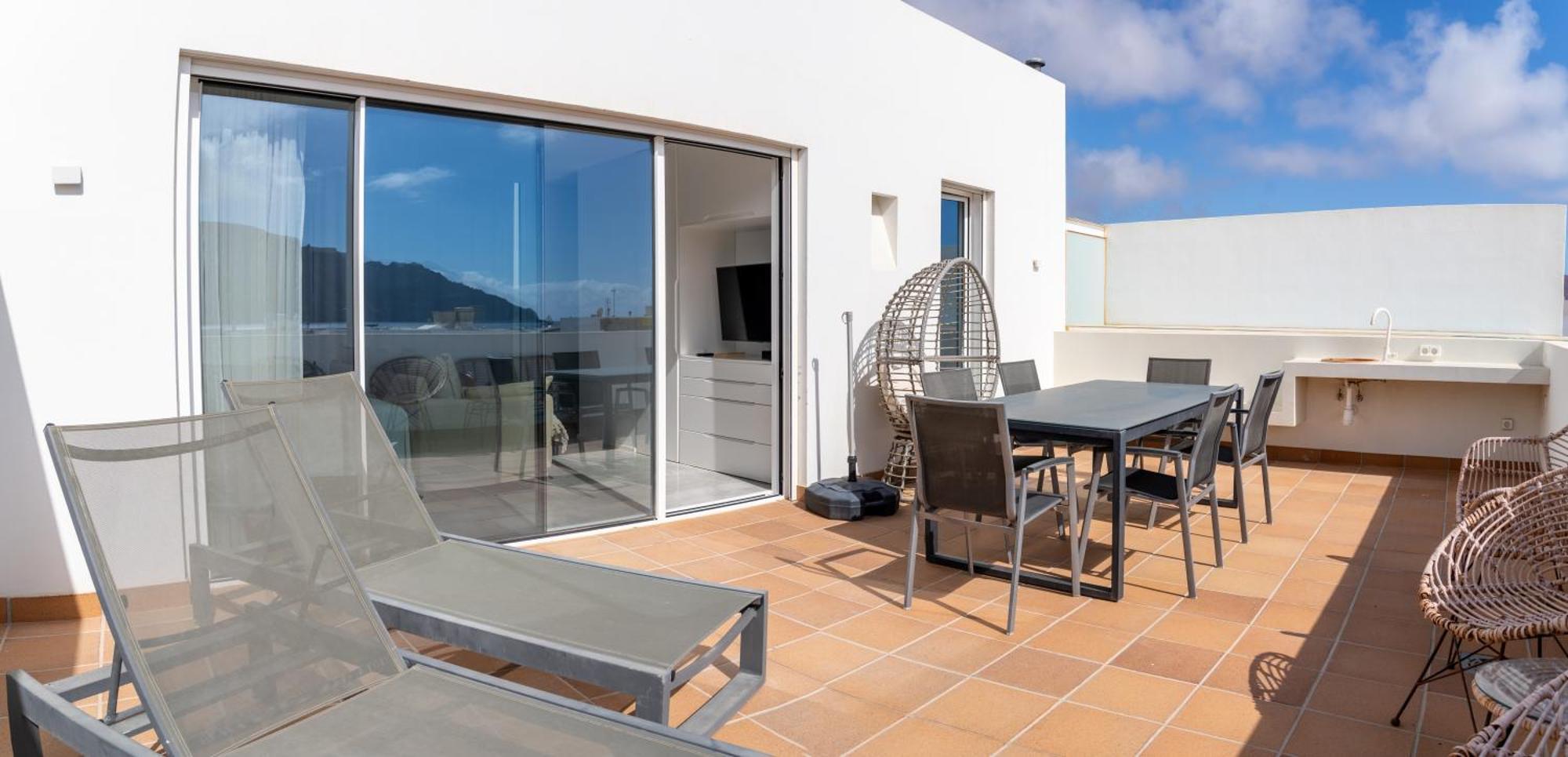 Alma Suite Duplex Caleta de Sebo Extérieur photo