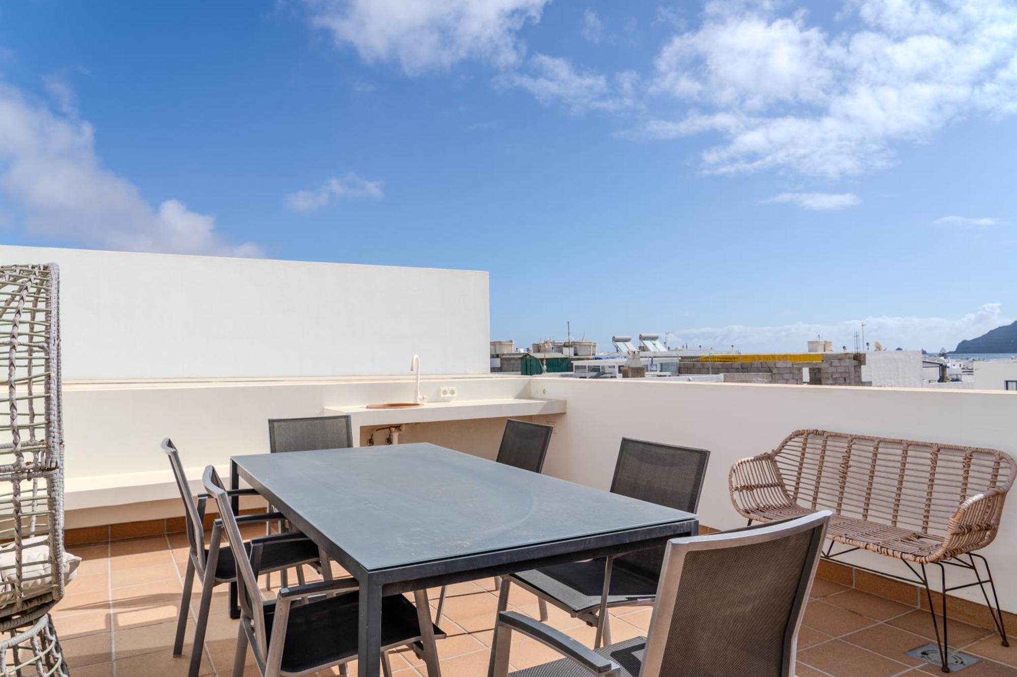Alma Suite Duplex Caleta de Sebo Extérieur photo